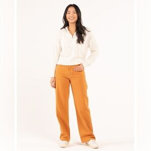 RSQ Womens High Rise Relaxed Carpenter
Pants